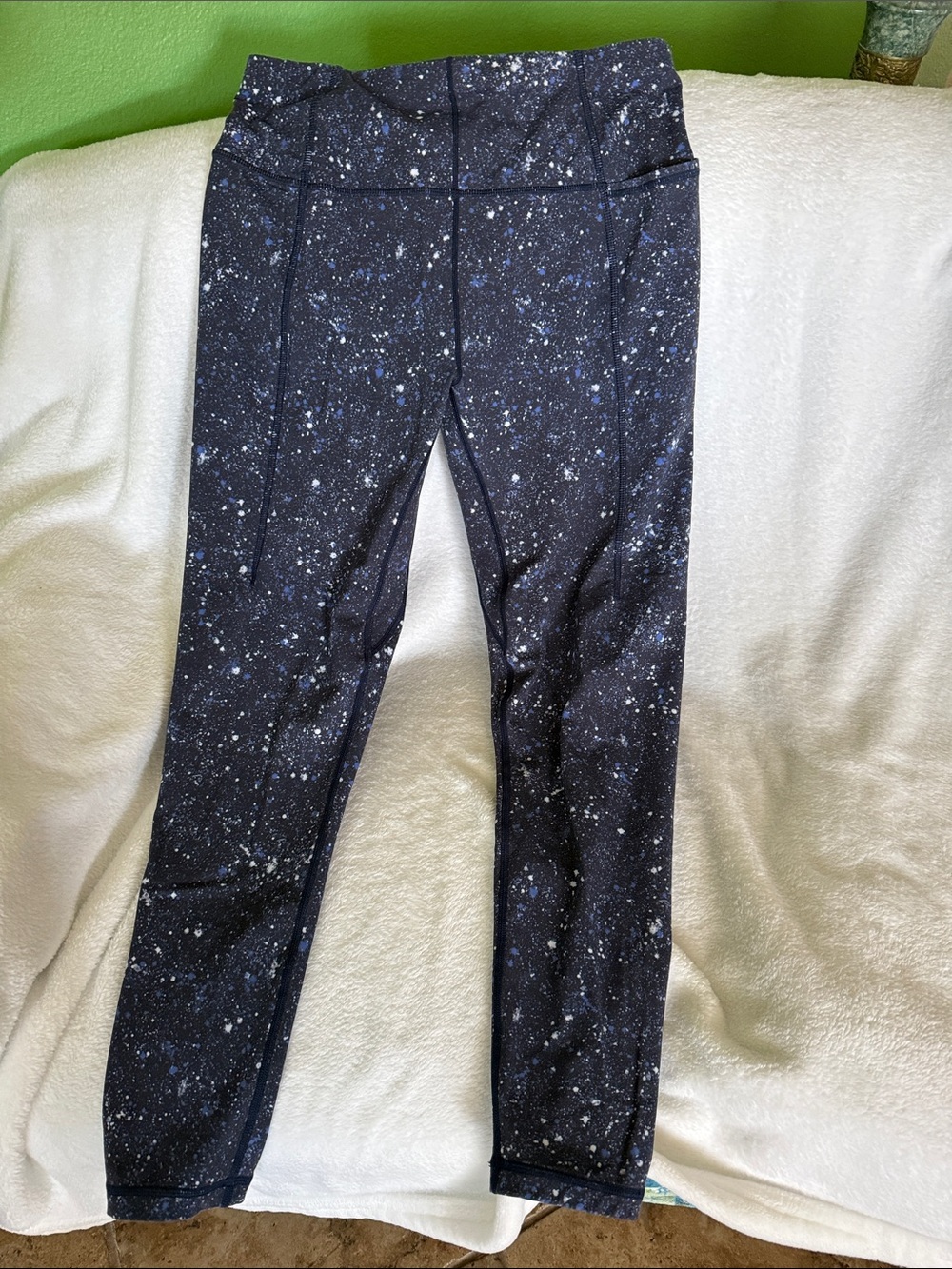 Sweaty Betty Black Space Speckle Leggings
